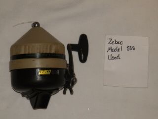 Zebco Model 888 Closed - Faced Fishing Reel