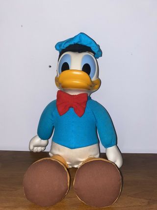 Antique Vintage Donald Duck Toy