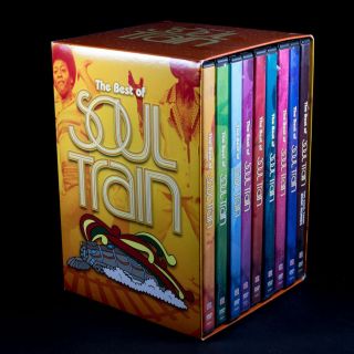 The Best of Soul Train (9 DVD Box Set) - TV ' s SOUL MUSIC EXTRAVAGANZA Very Rare 2