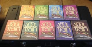 The Best of Soul Train (9 DVD Box Set) - TV ' s SOUL MUSIC EXTRAVAGANZA Very Rare 3
