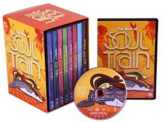 The Best of Soul Train (9 DVD Box Set) - TV ' s SOUL MUSIC EXTRAVAGANZA Very Rare 4