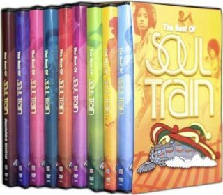The Best of Soul Train (9 DVD Box Set) - TV ' s SOUL MUSIC EXTRAVAGANZA Very Rare 5