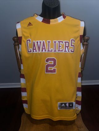 Kyrie Irving Stitched Cleveland Cavaliers Adidas Nba Jersey Size Medium Rare