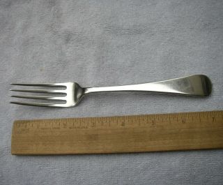 Dominick & Haff Old English Antique Sterling Luncheon Fork - 7 1/8 Inch - No Mono