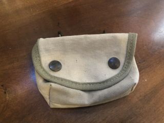 Wwi Wwii Third Pattern Usmc Marine First Aid Bandage Pouch Depot Rare