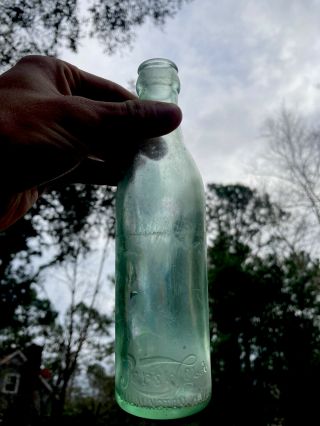 Old Rare Pepsi Cola Wilmington,  W.  Va.  Error Bottle