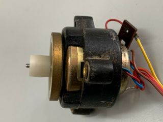 ULTRA RARE THORENS TD 126 MK III MOTOR WITH PULLEY 2