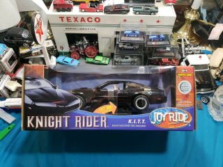 1:18 Knight Rider K.  I.  T.  T.  Pontiac Firebird Trans Am Ertl Joyride Diecast Rare