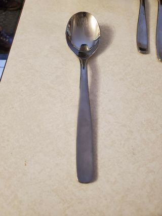 Russel Wright Oneida Flatware Place Spoon Rare Pinch