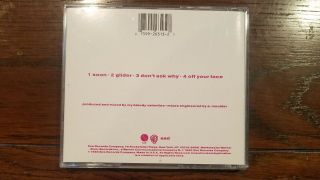 Rare MY BLOODY VALENTINE - GLIDER CD OOP 3