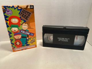 South Park Volume 12 VHS Screener Demo Promo RARE 3