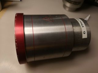 Rare Bausch Lomb Cinephor 152.  4mm F1.  8 Fuji Gfx50r S Vintage Lenses Cooke