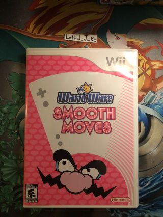 Warioware: Smooth Moves (& Complete - Cib) Nintendo Wii,  Rare Game,  2007
