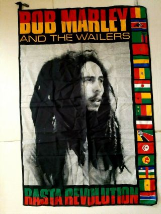 Bob Marley And The Wailers Vintage 1980 