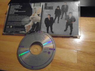 Rare Japan Target Label Pretenders Cd Learning To Crawl 1983 Back On Chain Gang
