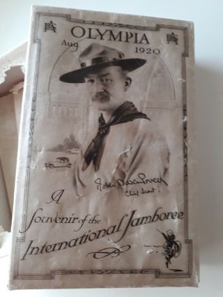 1920 World Jamboree,  Rare souvenir. 2
