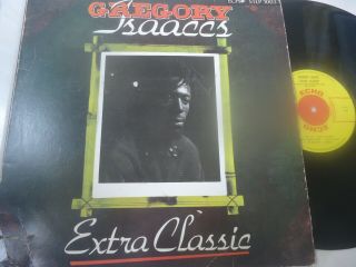 Gregory Isaacs - Extra Classic - Rare Roots Reggae Echo Vg,