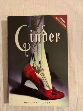 Cinder Marissa Meyer Advanced Reader 
