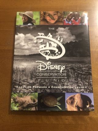 The Disney Conservation Fund Carrying Forward A Conservation Legacy Rare