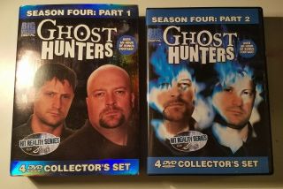 Ghost Hunters: Season 4,  Part 1,  2 (dvd,  Four Disc Collector 