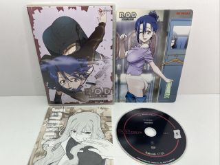 Read Or Die R.  O.  D.  The Tv Series Vol.  5 (dvd,  2004) Paper Sisters Anime Rare Oop