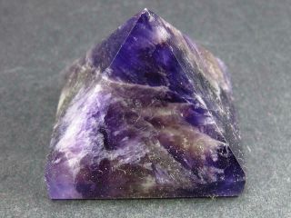 Rare Auralite 23 Pyramid From Canada - 1.  2 " - 29 Grams