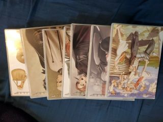 LAST EXILE: RANGE MURATA EDITION Complete Series 7 - Disc 26 - Ep Box Set Rare OOP 3