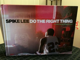 Do The Right Thing By Spike Lee - Hardcover Book Rare