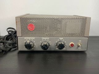 RCA Vintage Microphone Preamp/Mixer MI - 38183A RARE - Almost one of a Kind 5