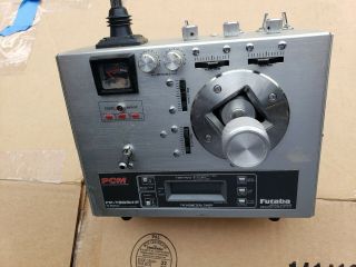 Vintage Futaba Single Stick Radio fp - t8ssh - p pcm helicopter rare 3