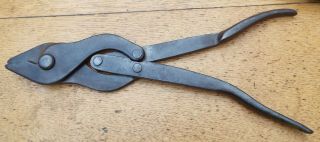 Antique World War 1 Ww1 Thomas Smith Of Saltley Antique 1917 Barbed Wire Cutters