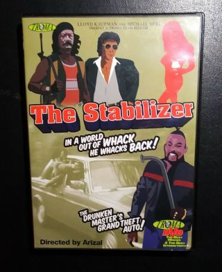 The Stabilizer (dvd Rare Oop Troma B - Movie Classic Cult Cheese Exploitation