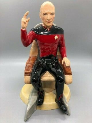 Kevin Francis Star Trek Captain Jean - Luc Picard Artist Proof Very Rare