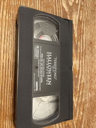 Halloween: Resurrection (2002) Demo Screener VHS Horror RARE Michael Myers 2
