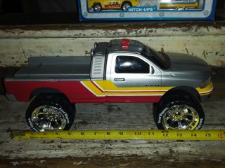 2010 Toy State Dodge Ram Road Rippers With Bed Load Trailer Rare 16 " Long