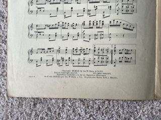 SCOTT JOPLIN’S RAG 1912 Scott Joplin Also Maple Leaf Rag Gladiolus Rag.  Rare 3