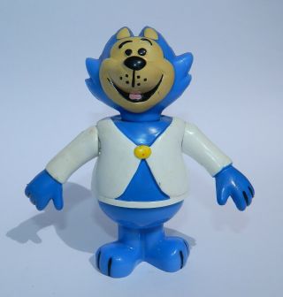 Rare Hanna Barbera Top Cat Benny The Ball Figure Made In Mexico 4 1/2  Tall