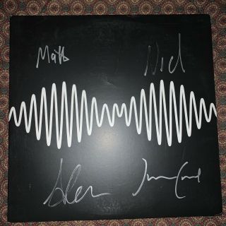 Arctic Monkeys - Signed Am Vinyl Record Lp Rare Tbhc R U Mine? Alex,  3