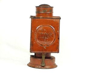Antique Kodak Dark Room Oil Lamp