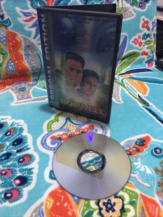Roswell: The U.  F.  O.  Cover - Up KYLE MACLACHLAN MARTIN SHEEN RARE DVD LIKE 2