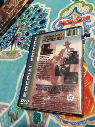 Roswell: The U.  F.  O.  Cover - Up KYLE MACLACHLAN MARTIN SHEEN RARE DVD LIKE 3