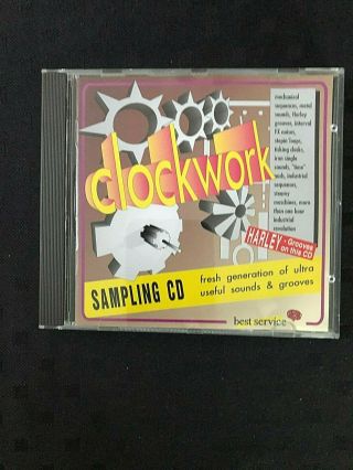 Clockwork Sampling Audio Cd By Best Service.  Very Rare.