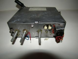 Vintage Rare Toyota Cb40m Transceiver - Missing Face Plate And Knobs -