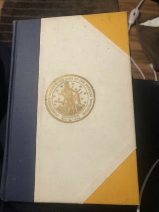 1955 Year Book Of The Pennsylvania Sons Of The American Revolution,  Rare.  Bucks Co