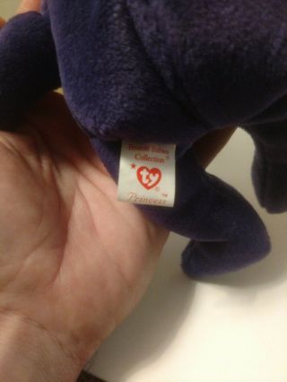 Princess Diana Ty Beanie Baby,  PE Pellets 1997 Extremely Rare 2