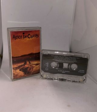 Alice In Chains Dirt Cassette Tape Grunge Alternative 90s Rock Vintage 1992 Rare