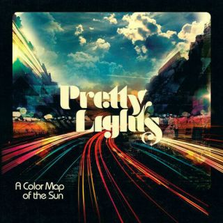Pretty Lights - A Color Map Of The Sun 2 X Lp - Rare Vinyl Album Trip Hop Record