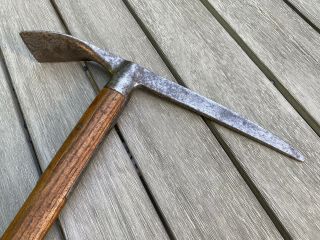 Grivel Antique Vintage Ice Axe Very Old And Rare Model Patina