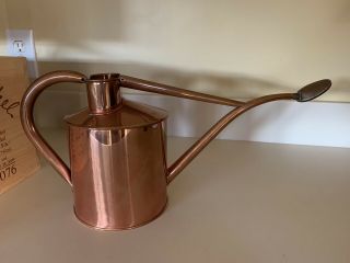 Haws Copper 2 Qt.  Watering Can Rare