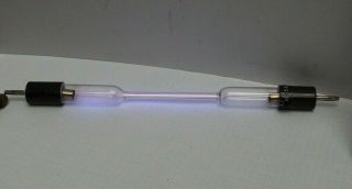 Discharge Tube [ Nitrogen ] Optics { Spectrometry } Spectrometer { }